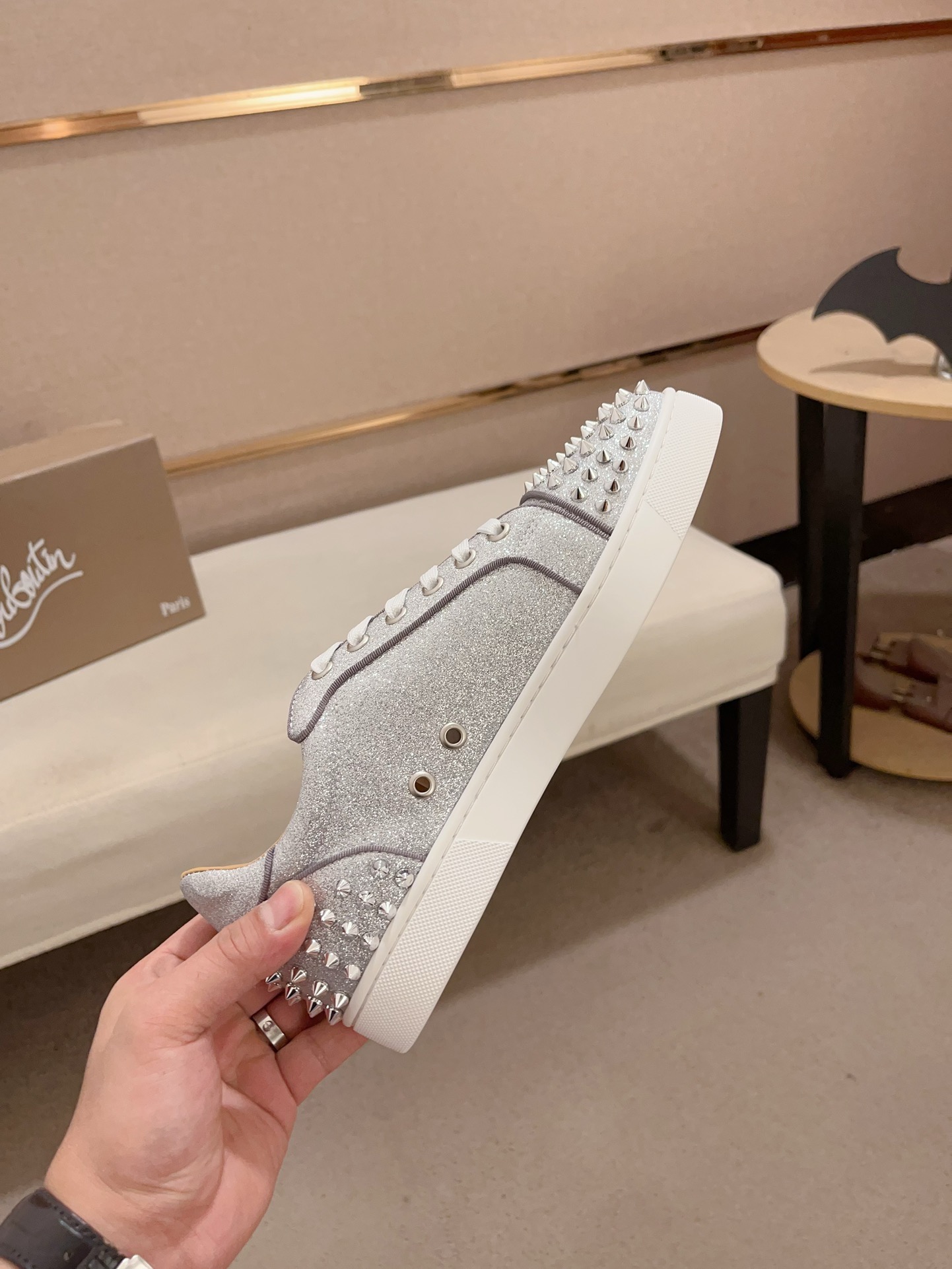 Cistian Louboutin Man